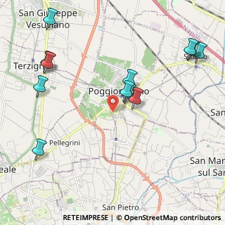 Mappa Via Leonardo Da Vinci, 80040 Poggiomarino NA, Italia (2.67667)