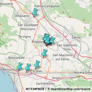 Mappa Via Rosa Gargano, 80040 Poggiomarino NA, Italia (2.47923)