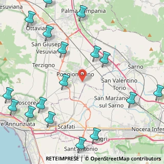 Mappa Via Rosa Gargano, 80040 Poggiomarino NA, Italia (6.48765)
