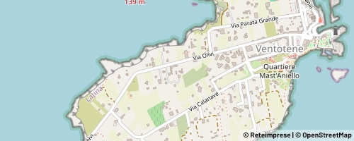 Mappa Ventotene