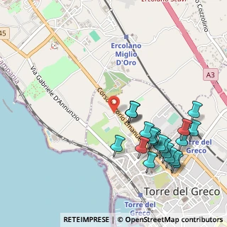 Mappa Via Procida, 80059 Torre del Greco NA, Italia (0.5945)