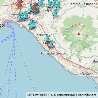 Mappa Via Procida, 80059 Torre del Greco NA, Italia (6.3745)