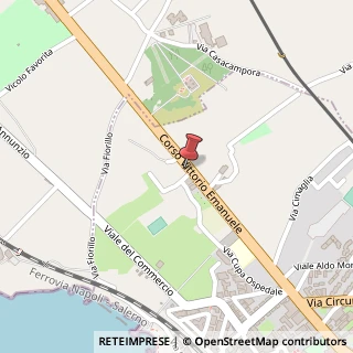 Mappa Corso Vittorio Emanuele, 59, 80059 Torre del Greco, Napoli (Campania)
