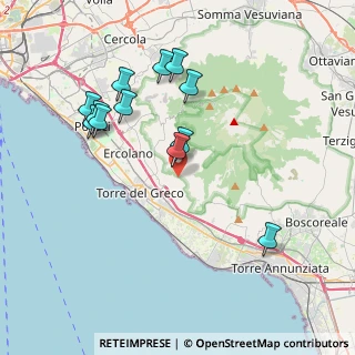 Mappa Via Scappi Novesca, 80059 Torre del Greco NA, Italia (4.21417)