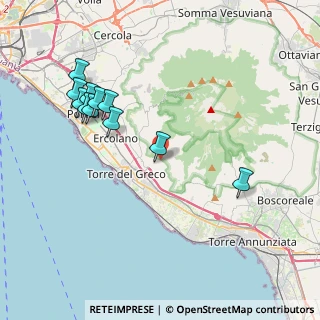Mappa Via Scappi Novesca, 80059 Torre del Greco NA, Italia (4.51)