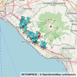 Mappa Via Scappi Novesca, 80059 Torre del Greco NA, Italia (3.50947)