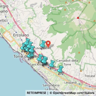 Mappa Via Scappi Novesca, 80059 Torre del Greco NA, Italia (2.03647)