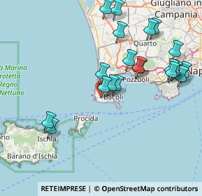 Mappa Prima trv, 80070 Monte di Procida NA, Italia (9.028)