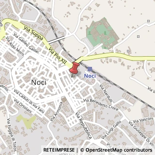 Mappa Via Mafalda di Savoia, 6, 70015 Noci, Bari (Puglia)