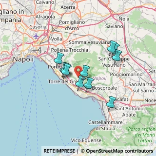 Mappa Traversa Ruggiero, 80059 Torre del Greco NA, Italia (5.74)
