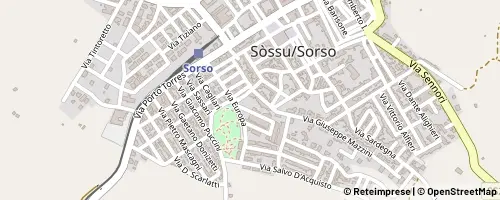 Mappa Sorso