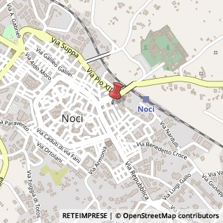 Mappa Via Bianchi, 38, 70015 Noci, Bari (Puglia)