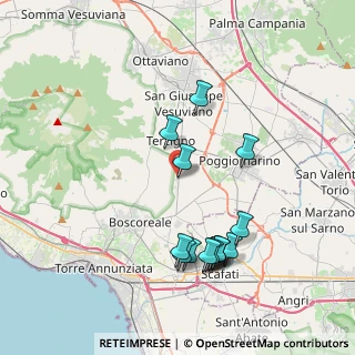 Mappa Via dei Pini, 80040 Terzigno NA, Italia (4.288)