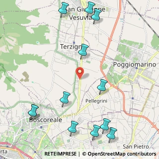 Mappa Via dei Pini, 80040 Terzigno NA, Italia (3.10167)