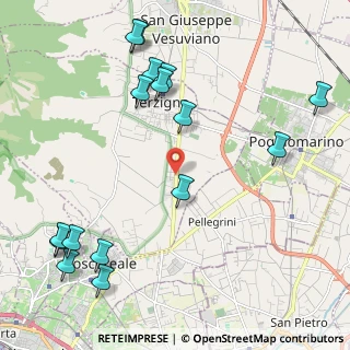 Mappa Via dei Pini, 80040 Terzigno NA, Italia (2.9025)