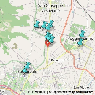 Mappa Via dei Pini, 80040 Terzigno NA, Italia (1.94545)