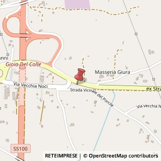 Mappa Piazza Giuseppe Garibaldi, 6, 70023 Gioia del Colle, Bari (Puglia)