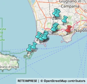 Mappa Via Piscina Mirabile, 80070 Bacoli NA, Italia (5.49467)
