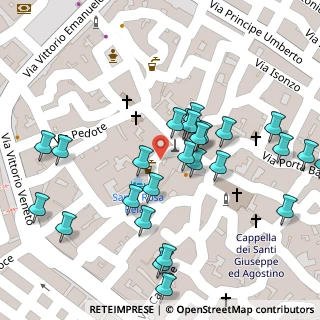 Mappa Via Figura, 70015 Noci BA, Italia (0.06154)
