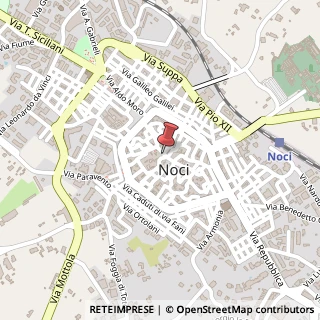 Mappa Piazza Plebiscito, 42, 70015 Noci, Bari (Puglia)