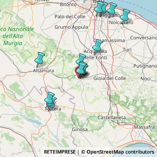Mappa Via Reggio Calabria, 70029 Santeramo In Colle BA, Italia (15.91538)