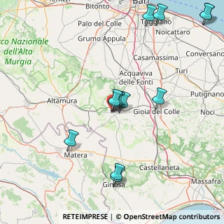 Mappa Via Reggio Calabria, 70029 Santeramo In Colle BA, Italia (19.35583)