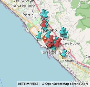 Mappa Via Fiorillo, 80056 Torre del Greco NA, Italia (1.17)