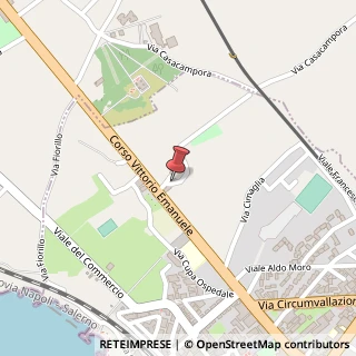 Mappa Via Santa Teresa, 5, 80059 Torre del Greco, Napoli (Campania)