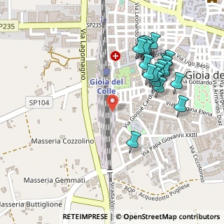 Mappa Via Lagomagno, 70023 Gioia del Colle BA, Italia (0.287)