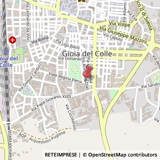 Mappa Via Armando Diaz, 60, 70023 Gioia del Colle, Bari (Puglia)