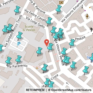 Mappa Via Vittorio Emanuele, 70015 Noci BA, Italia (0.07857)