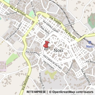 Mappa Via Vittorio Emanuele, 39, 70015 Noci, Bari (Puglia)