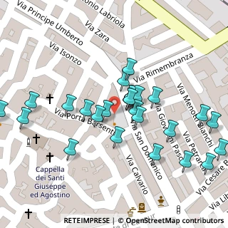 Mappa Via Calvario, 70015 Noci BA, Italia (0.04286)