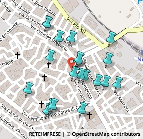 Mappa Via Porta Barsento, 70015 Noci BA, Italia (0.124)