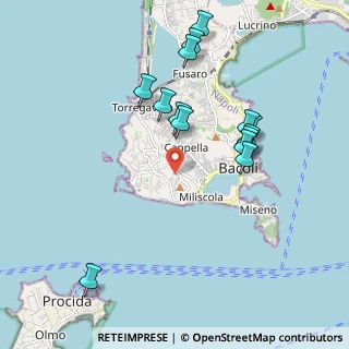 Mappa Via Bellavista, 80070 Monte di Procida NA, Italia (2.12571)
