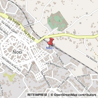 Mappa Via Cesare Battisti, 67/A, 70015 Noci, Bari (Puglia)