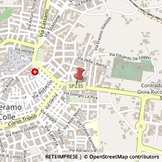 Mappa Via Gioia, 38/10, 70029 Santeramo in Colle, Bari (Puglia)