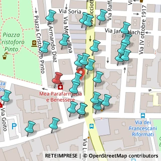 Mappa Via Sentinella, 70023 Gioia del Colle BA, Italia (0.07241)
