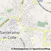 Kaart Santeramo in Colle