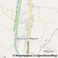 Mapa Terzigno