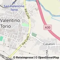 Hartă San Valentino Torio