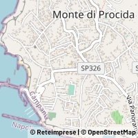 지도 Monte di Procida