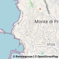 Kort Monte di Procida