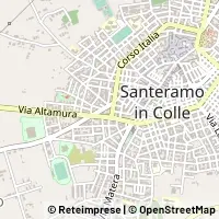 Kartta Santeramo in Colle