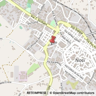 Mappa Via Benedetto Petrone, 40A, 70015 Noci, Bari (Puglia)