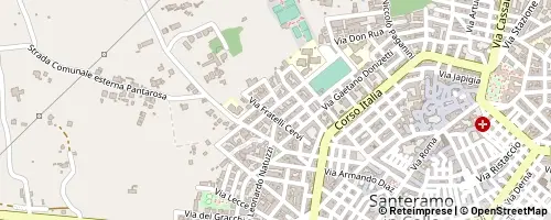 Mappa Santeramo in Colle