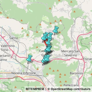 Mappa Traversa seconda, 84088 Siano SA, Italia (2.36571)