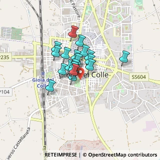 Mappa Via Giotto, 70023 Gioia del Colle BA, Italia (0.2945)