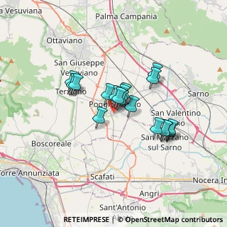 Mappa Via Tancredi Galimberti, 80040 Poggiomarino NA, Italia (2.70167)