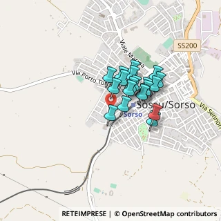 Mappa Via Brigata Sassari, 07037 Sorso SS, Italia (0.3065)